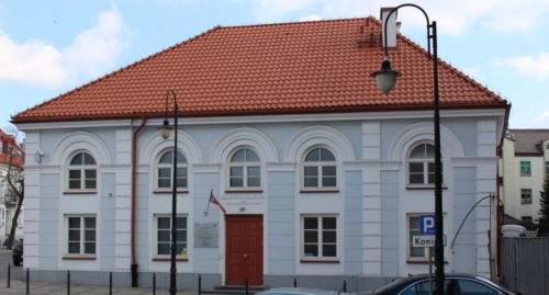 The building of the former synagogue – now the seat of the Museum of Mazovian Jews in Płock (photo by P. Dąbrowski)